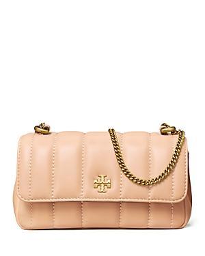 Womens Mini Kira Leather Flap Shoulder Bag Product Image