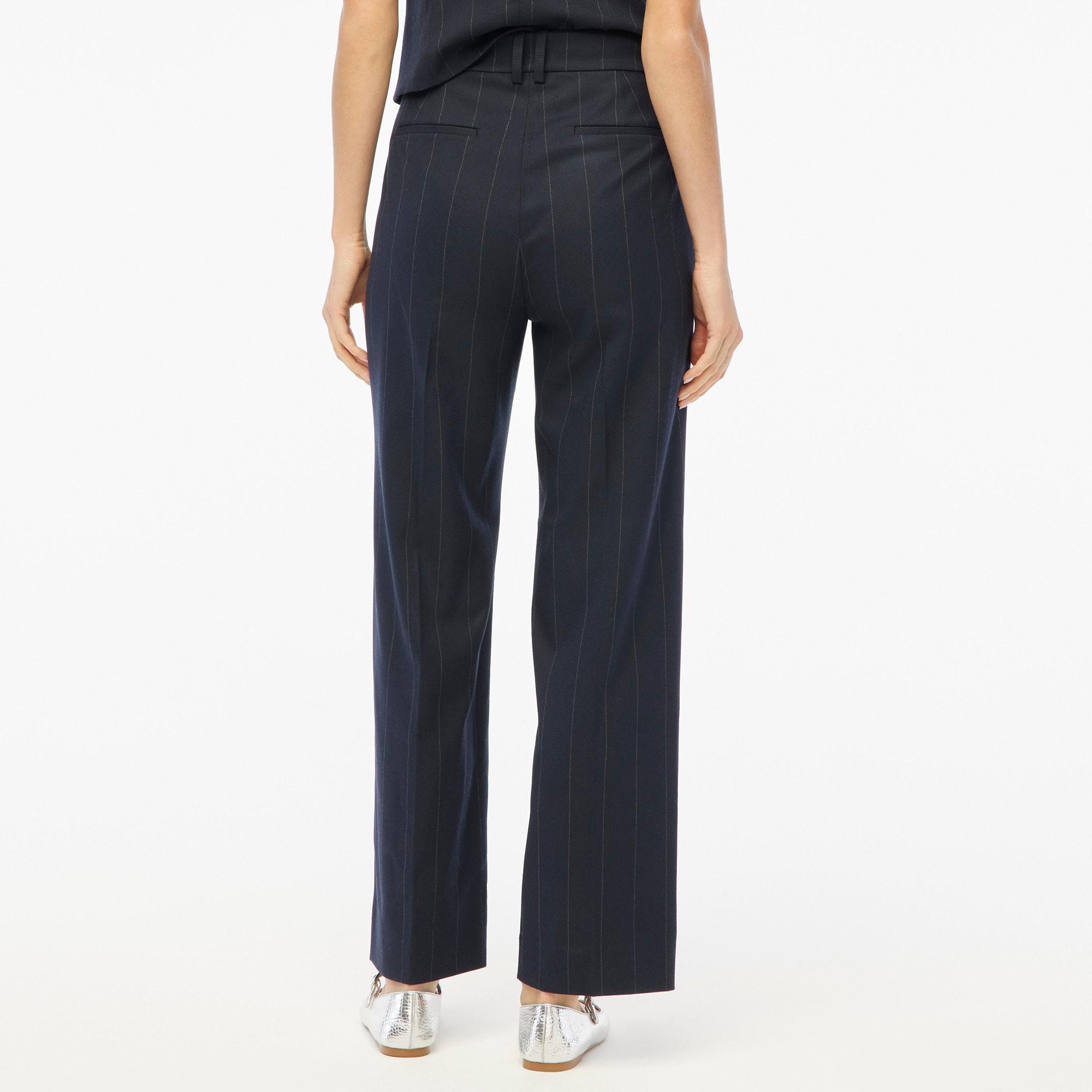Patterned pleated trouser Product Image