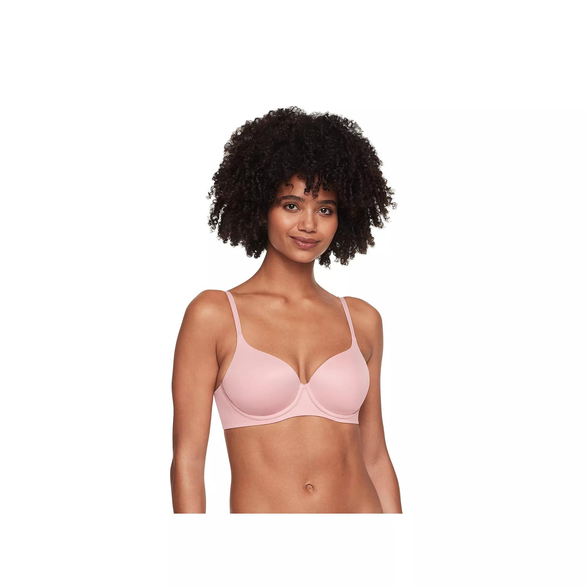 Warners Cloud 9® Easy Size™ Underwire T-Shirt Bra RA1051A, Women's, Size: Large, Classic White Product Image