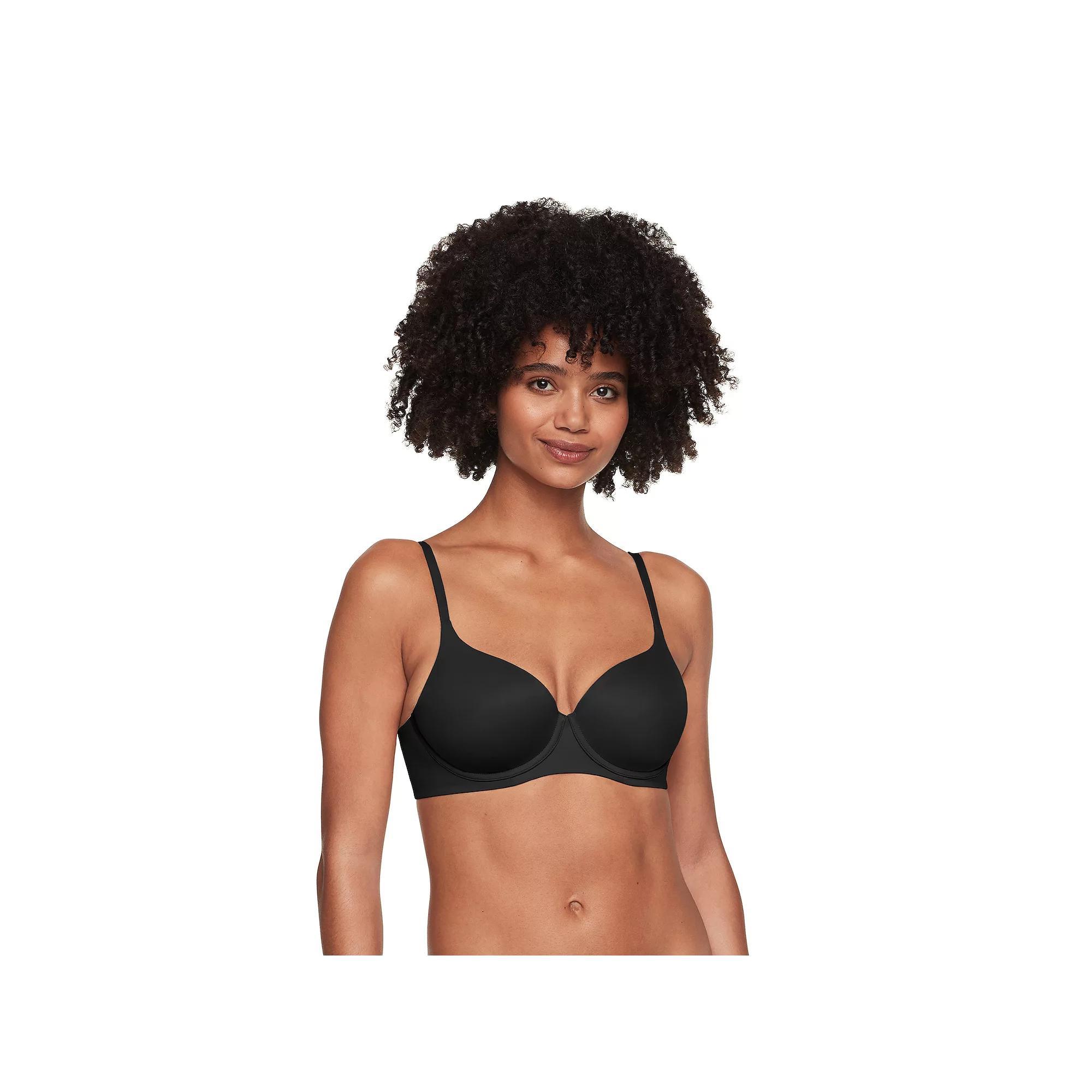 Warners Cloud 9® Easy Size™ Underwire T-Shirt Bra RA1051A, Women's, Size: Large, Classic White Product Image