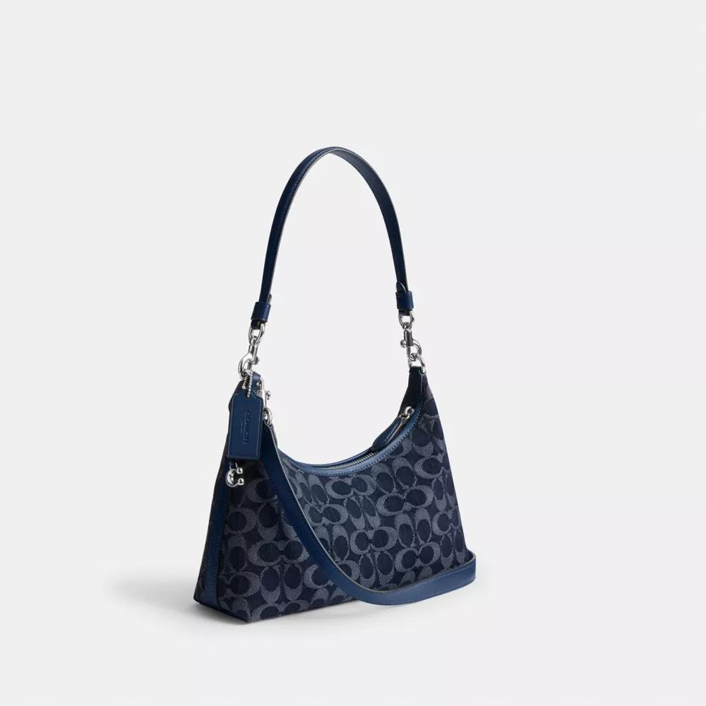 Juliet Shoulder Bag 25 In Signature Denim Product Image