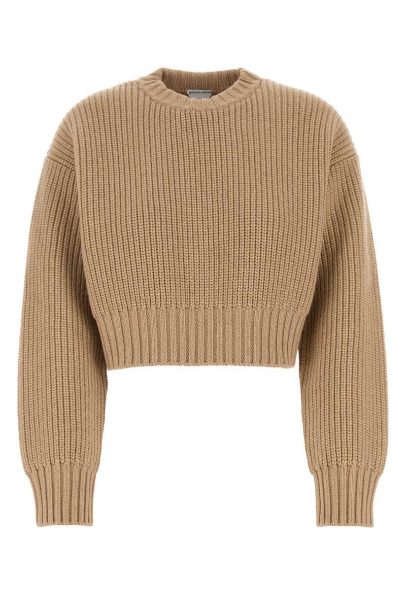 BOTTEGA VENETA Knitwear In Beige O Tan Product Image