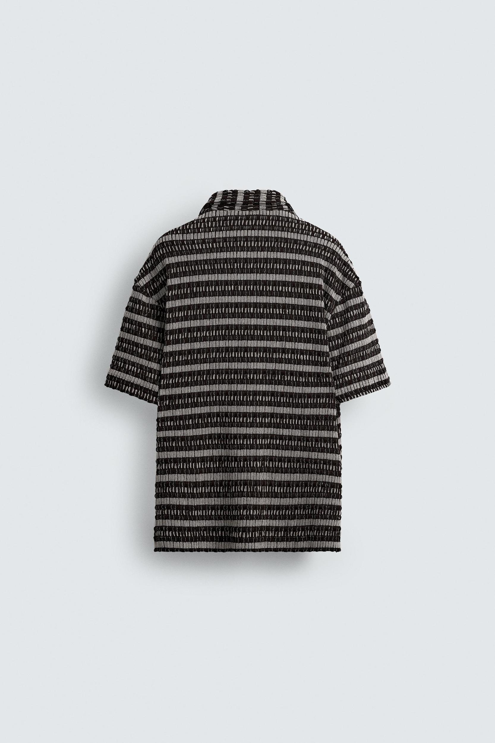 JACQUARD KNIT POLO Product Image