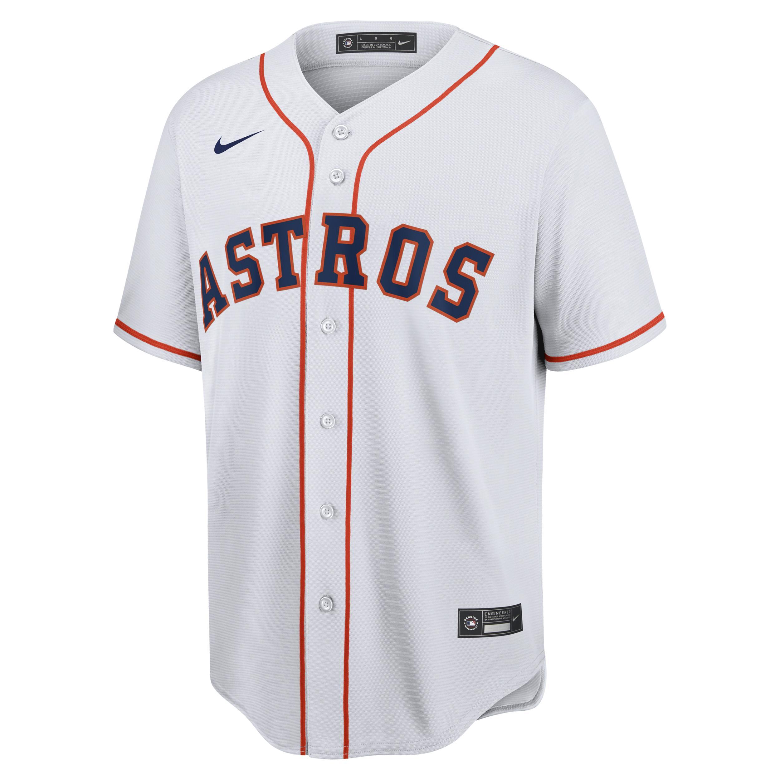 Nike Mens MLB Houston Astros (Jose Altuve) Replica Baseball Jersey Product Image