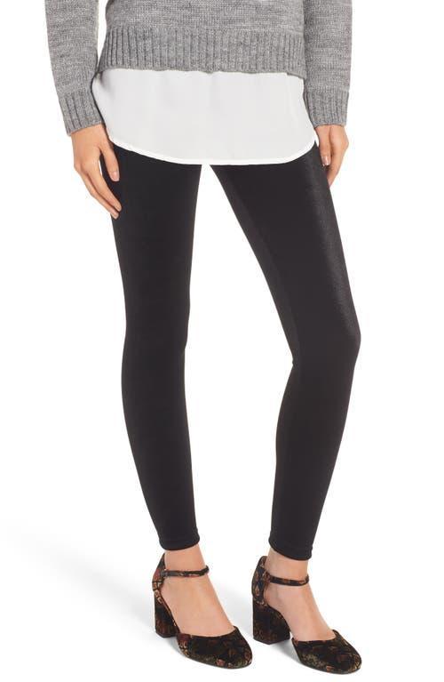 Womens Classic Velvet Leggings Product Image