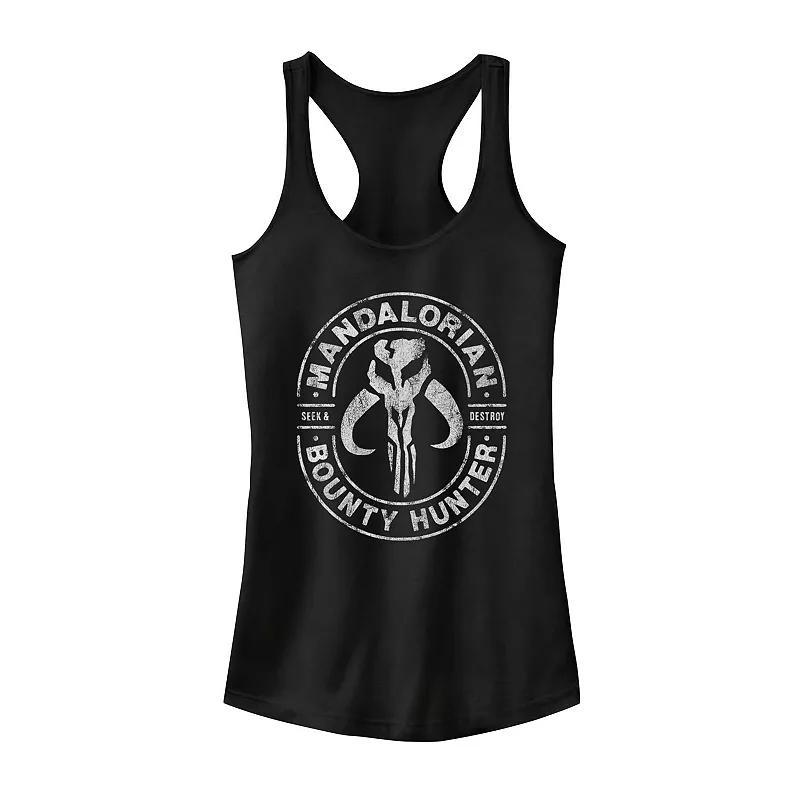 Juniors Marvel Guardians Of The Galaxy Vol. 2 I Am Groot Circle Portrait Tank Top, Girls Product Image