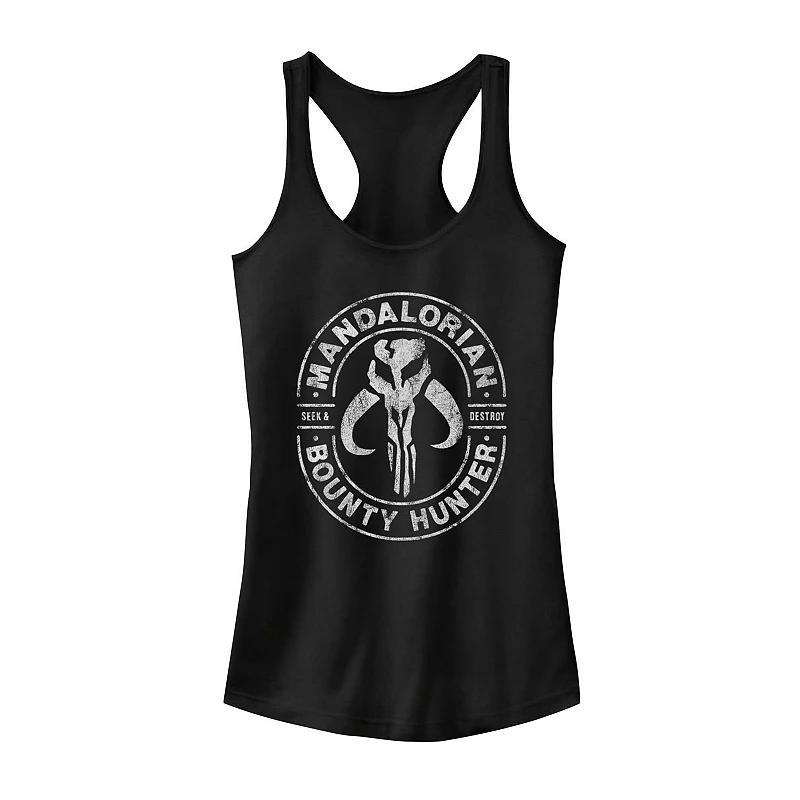 Juniors Marvel Guardians Of The Galaxy Vol. 2 I Am Groot Circle Portrait Tank Top, Girls Product Image