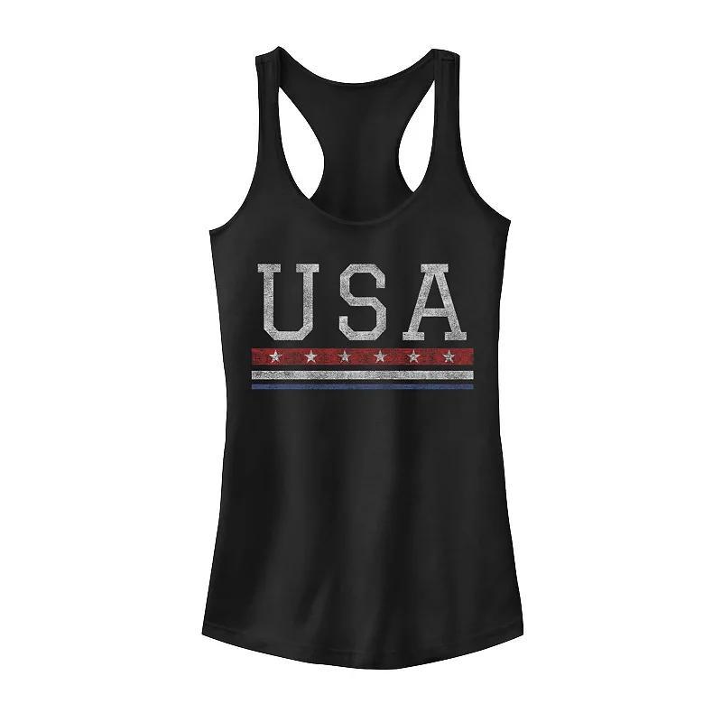 Juniors' Marvel Hero Heart Tank Top, Girl's, Size: Large, Black Product Image