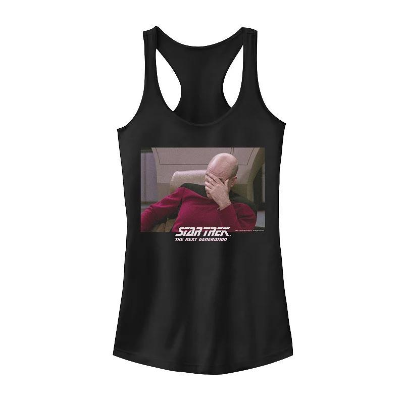 Juniors' Marvel Hero Heart Tank Top, Girl's, Size: Large, Black Product Image