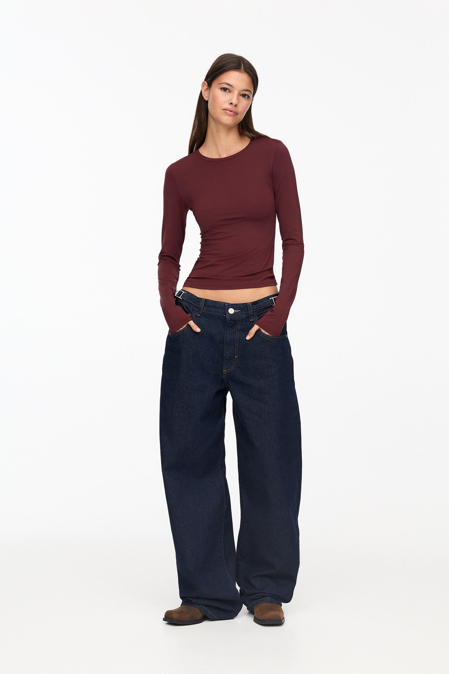 Long sleeve polyamide T-shirt Product Image
