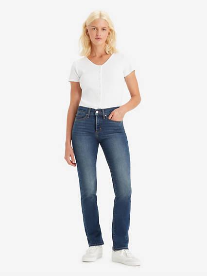 314 Shaping Straight Women's Jeans Product Image