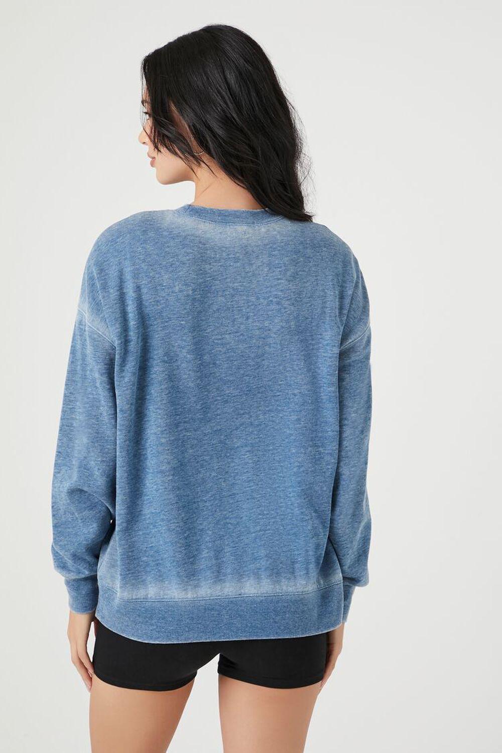 Fleece Varsity Graphic Pullover | Forever 21 Product Image