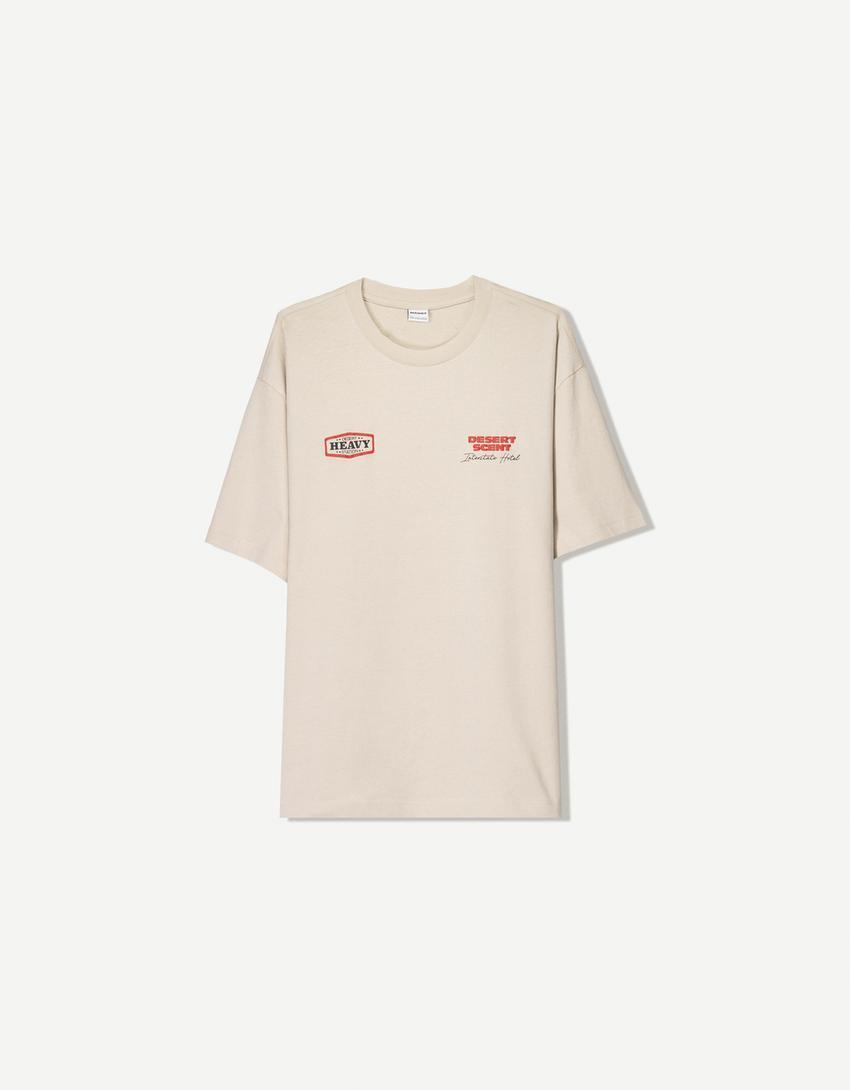 Short sleeve T-shirt with print Product Image