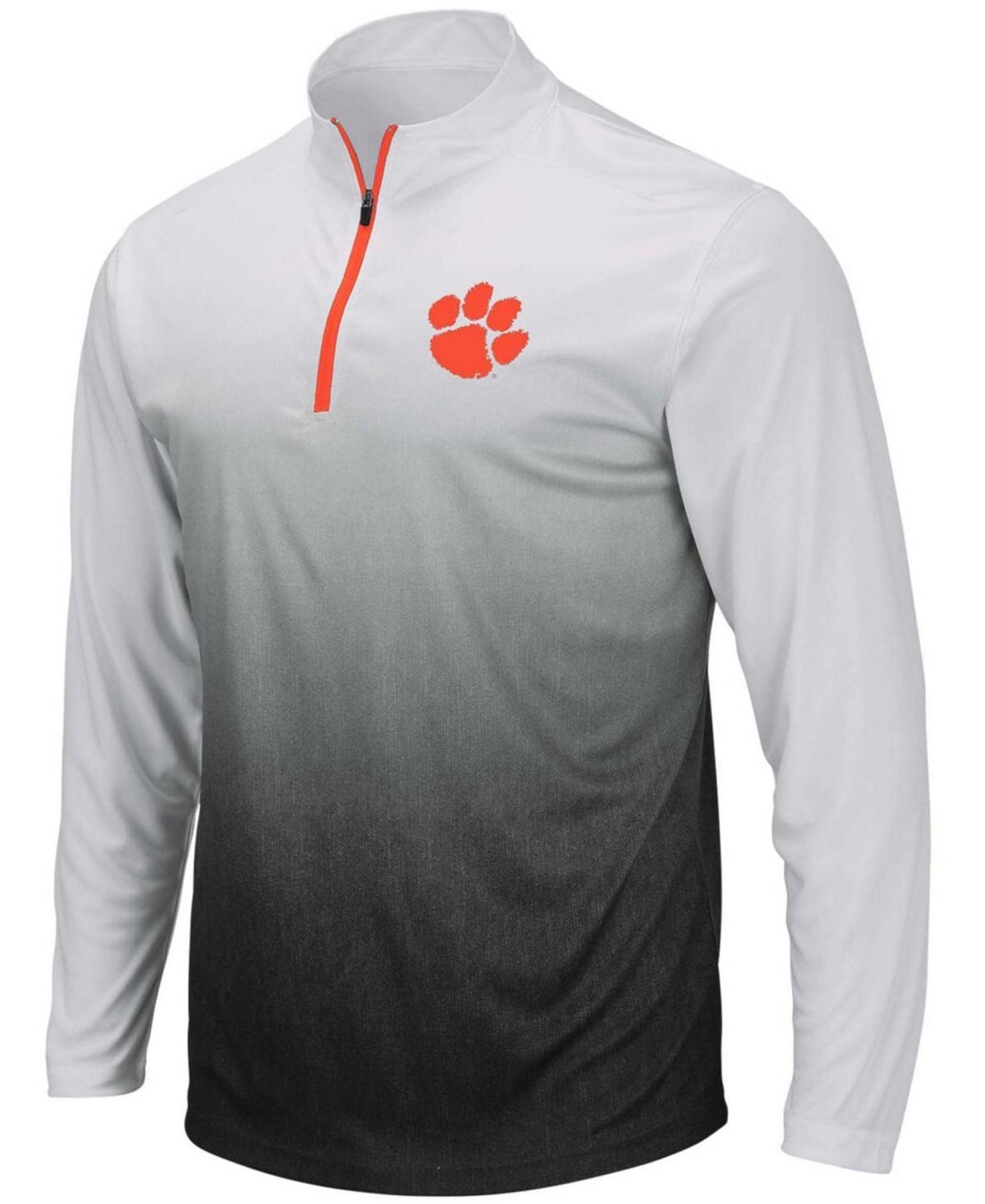 Men's Colosseum Gray Virginia Tech Hokies Magic Team Logo Quarter-Zip Jacket, Size: 2XL, Grey Product Image