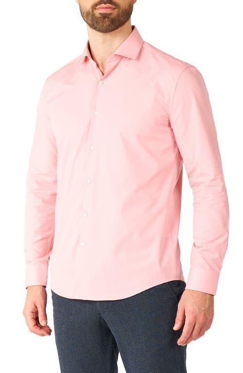 Men's OppoSuits Modern-Fit Dress Shirt, Size: 3XL, Lush Blush Product Image