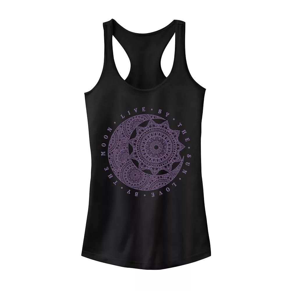 Juniors' Moon Dreamer Graphic Tank Top, Girl's, Size: XS, Red Product Image