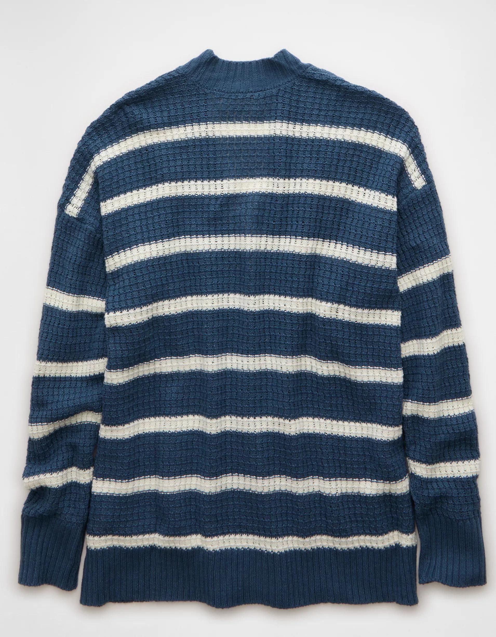 AE Open Knit Cardigan Product Image