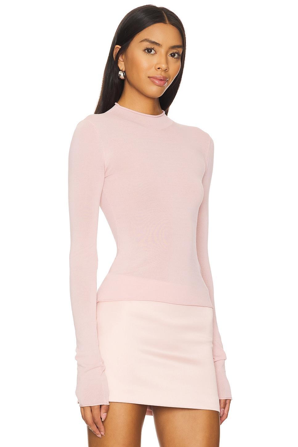 Pauline Mock Neck Sweater Camila Coelho Product Image
