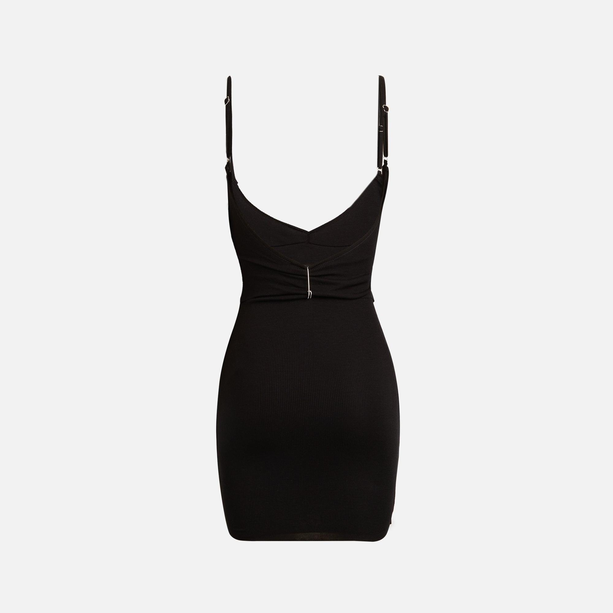 Sami Miro Vintage Double Layer Tank Dress - Black Female Product Image