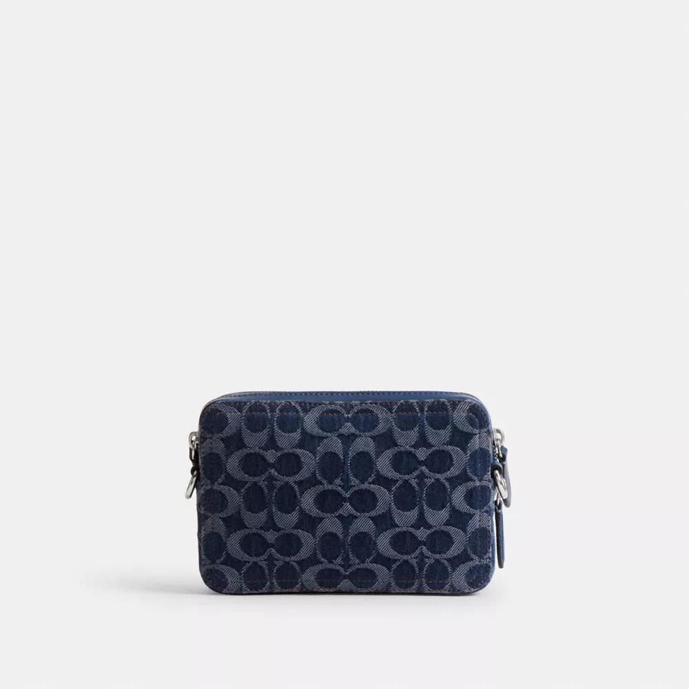 Charter Crossbody Bag 19 In Signature Denim Product Image