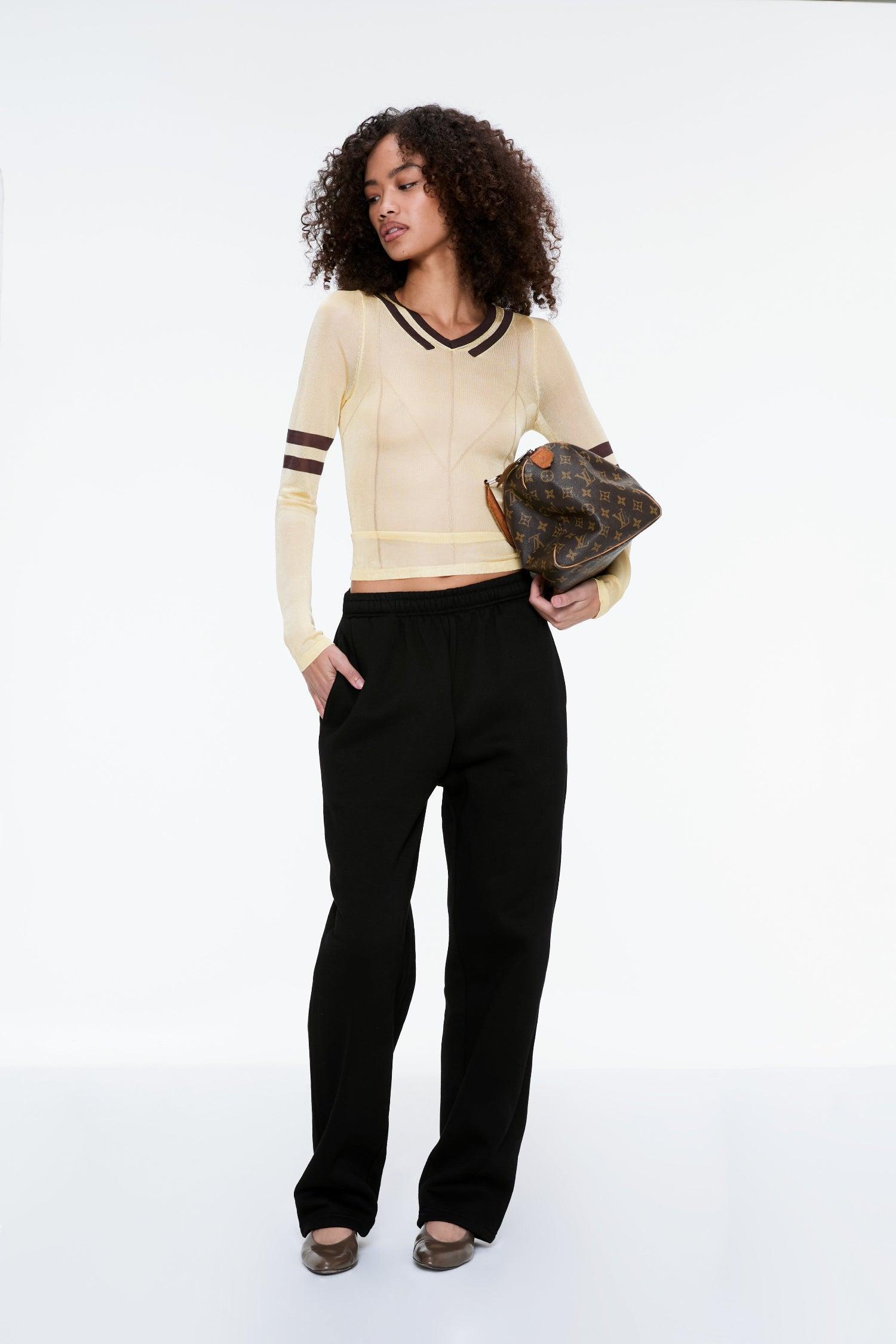 MONICA TOP - BUTTER Product Image