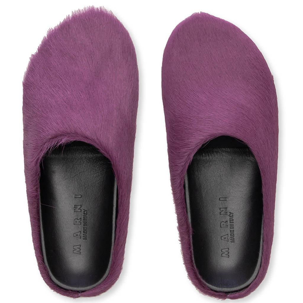 Fussbett Sabot - Prune Violet Male Product Image