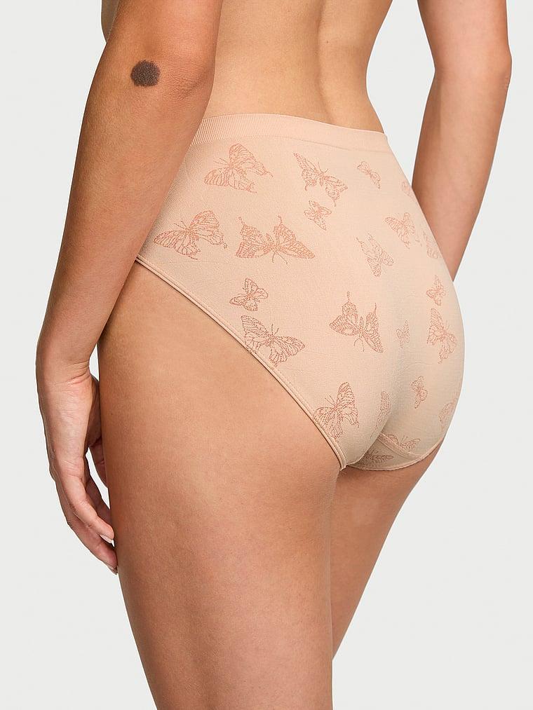 Seamless High-Leg Brief Panty Product Image