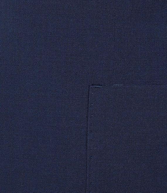 Psycho Bunny Contemporary Fit Flat Front Solid 2-Piece Suit Product Image