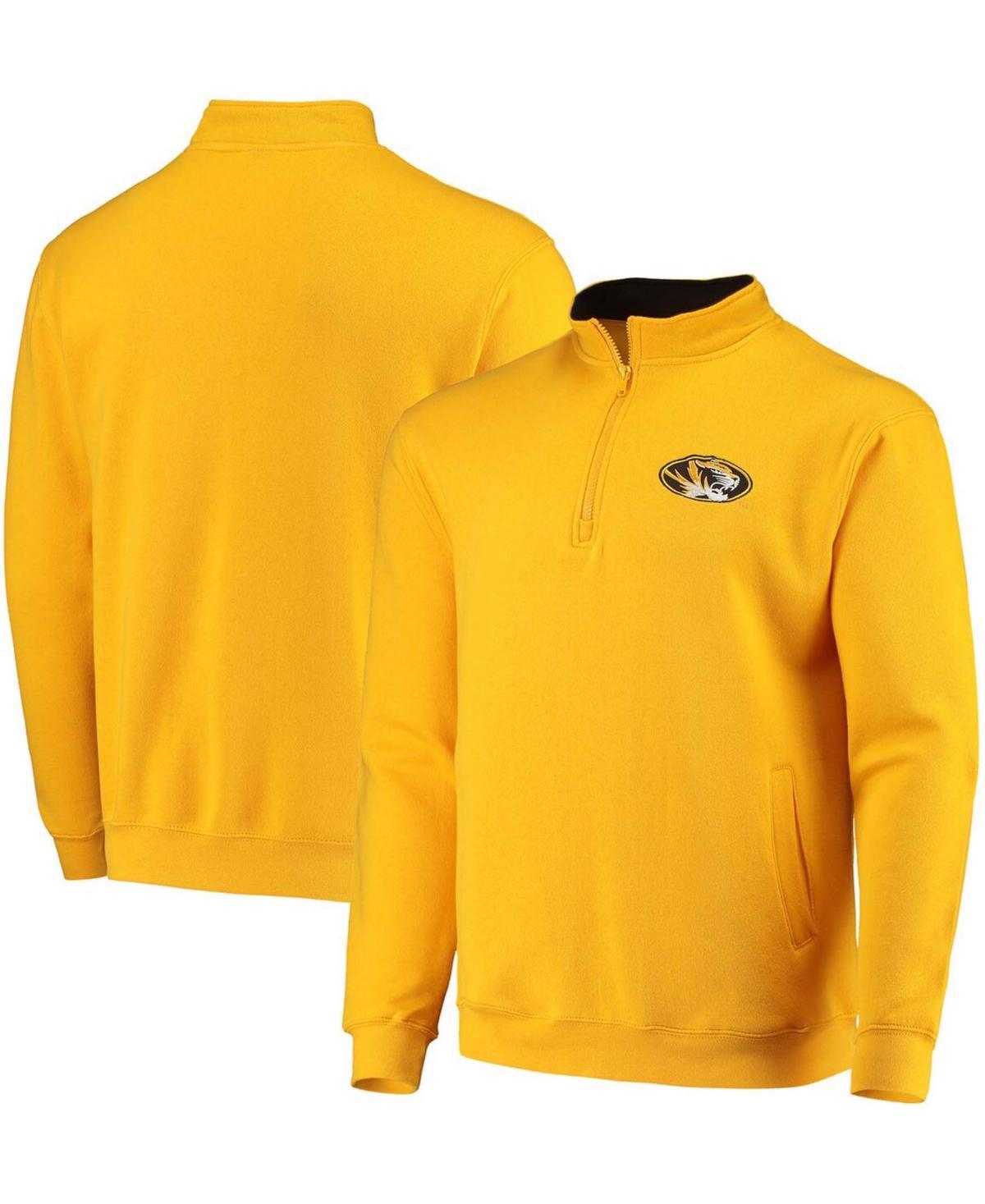 Mens Colosseum Missouri Tigers Tortugas Logo Quarter-Zip Jacket Product Image