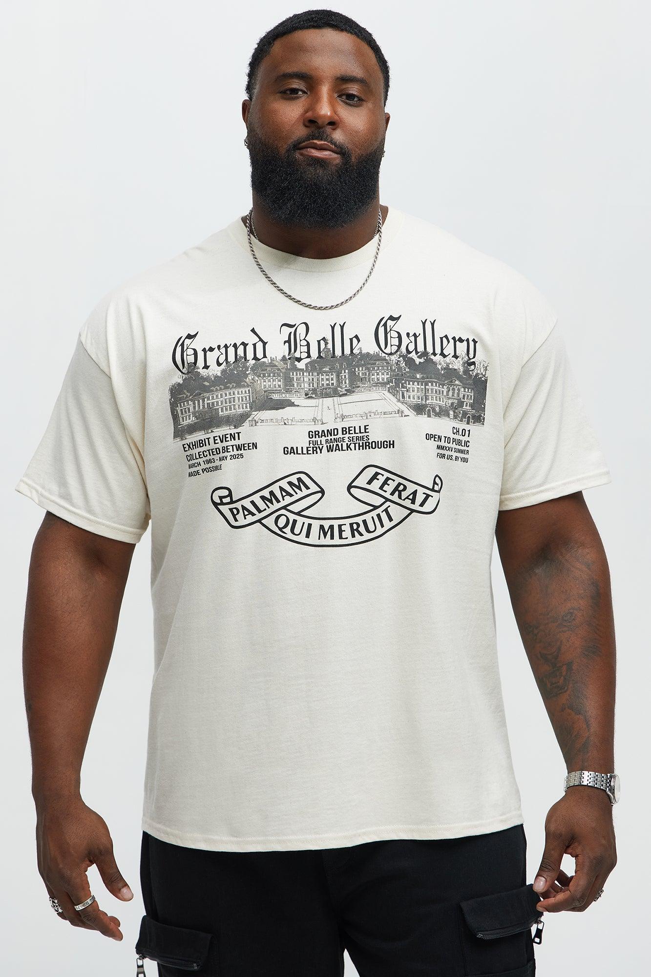 Grand Belle Gallery Short Sleeve Tee - Natural Product Image