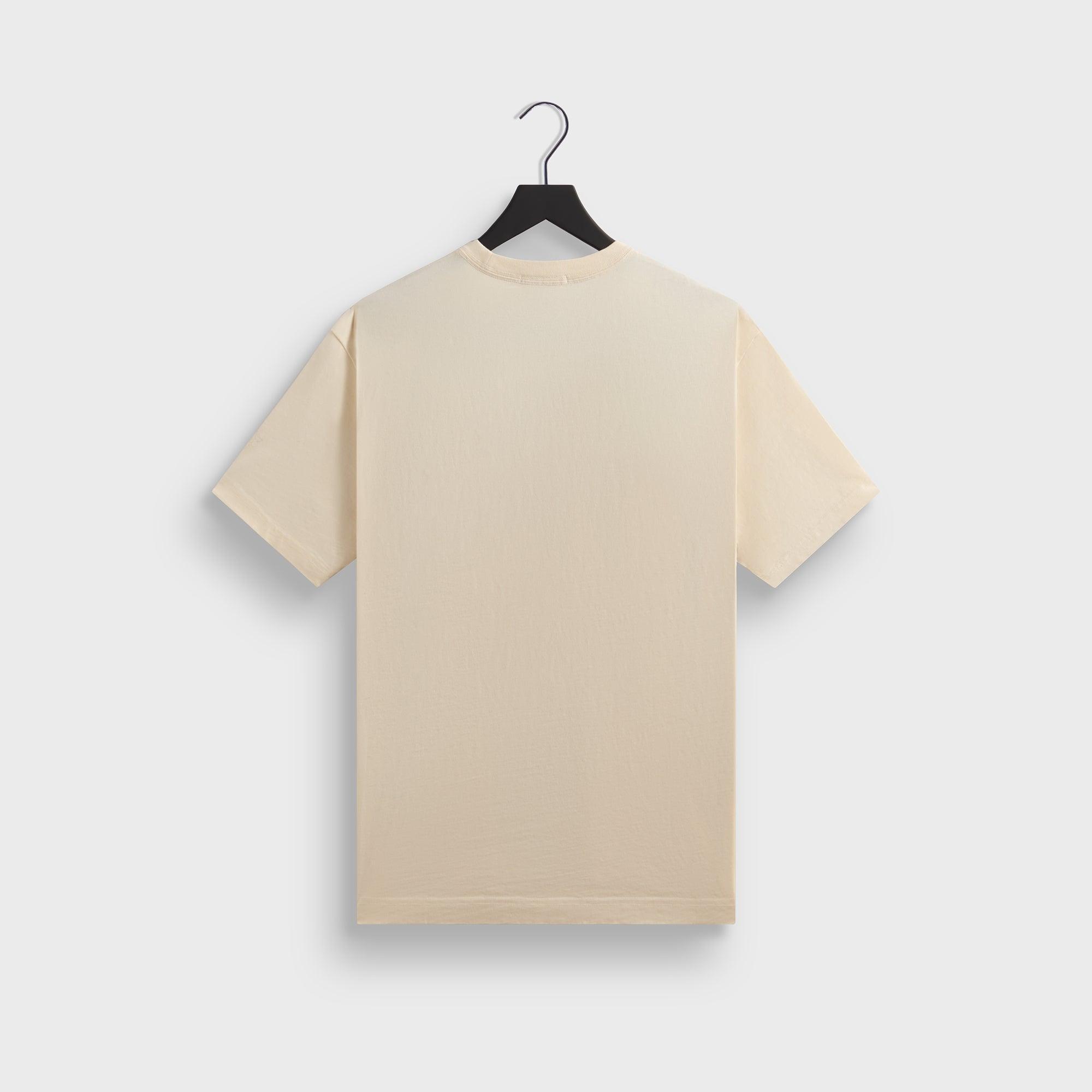 Kith for the New York Knicks Wingman Vintage Tee - Sandrift Male Product Image