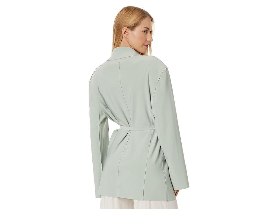 Womens Belted Oversized Jacket Product Image