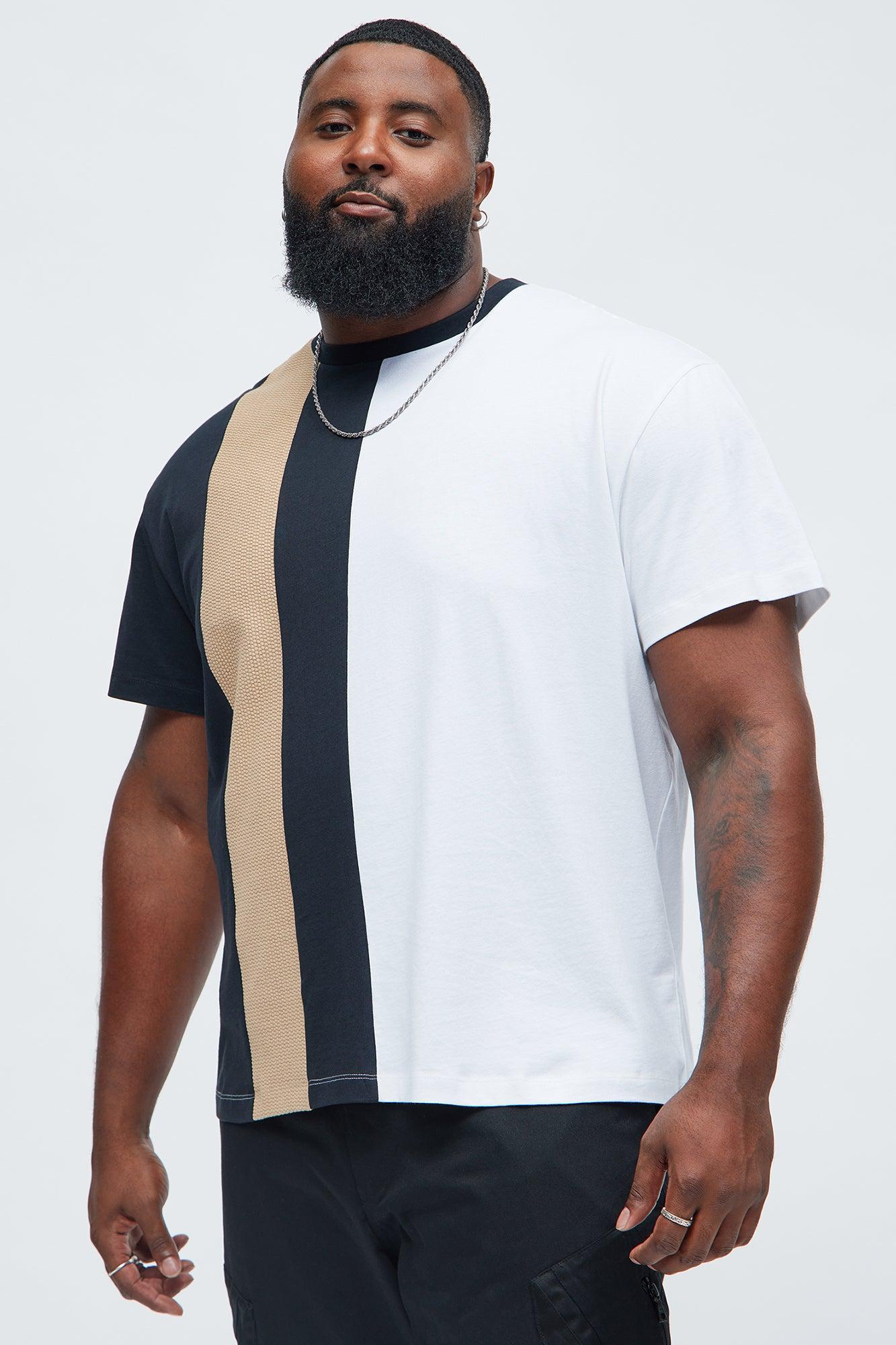 Double Time Short Sleeve Tee - Black/combo Product Image