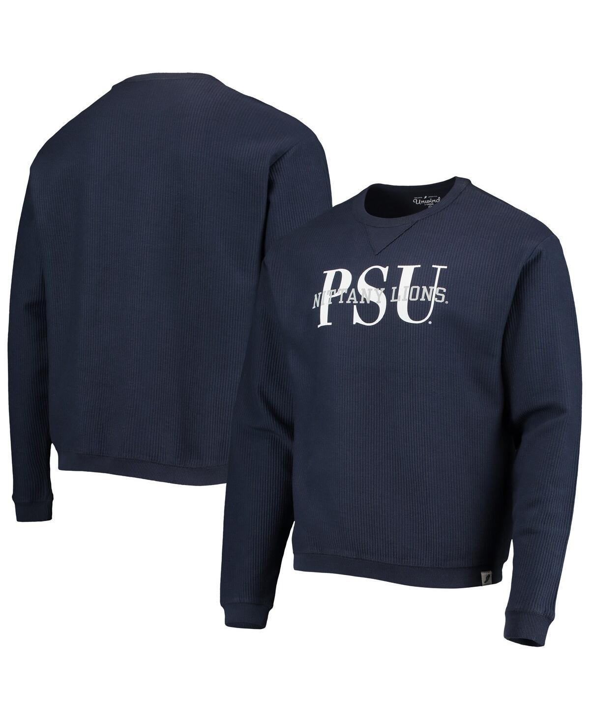 Men's League Collegiate Wear Navy Penn State Nittany Lions Timber Pullover Sweatshirt, Size: 2XL, Blue Product Image