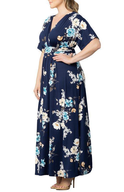 Vienna Maxi Dress - Plus Product Image