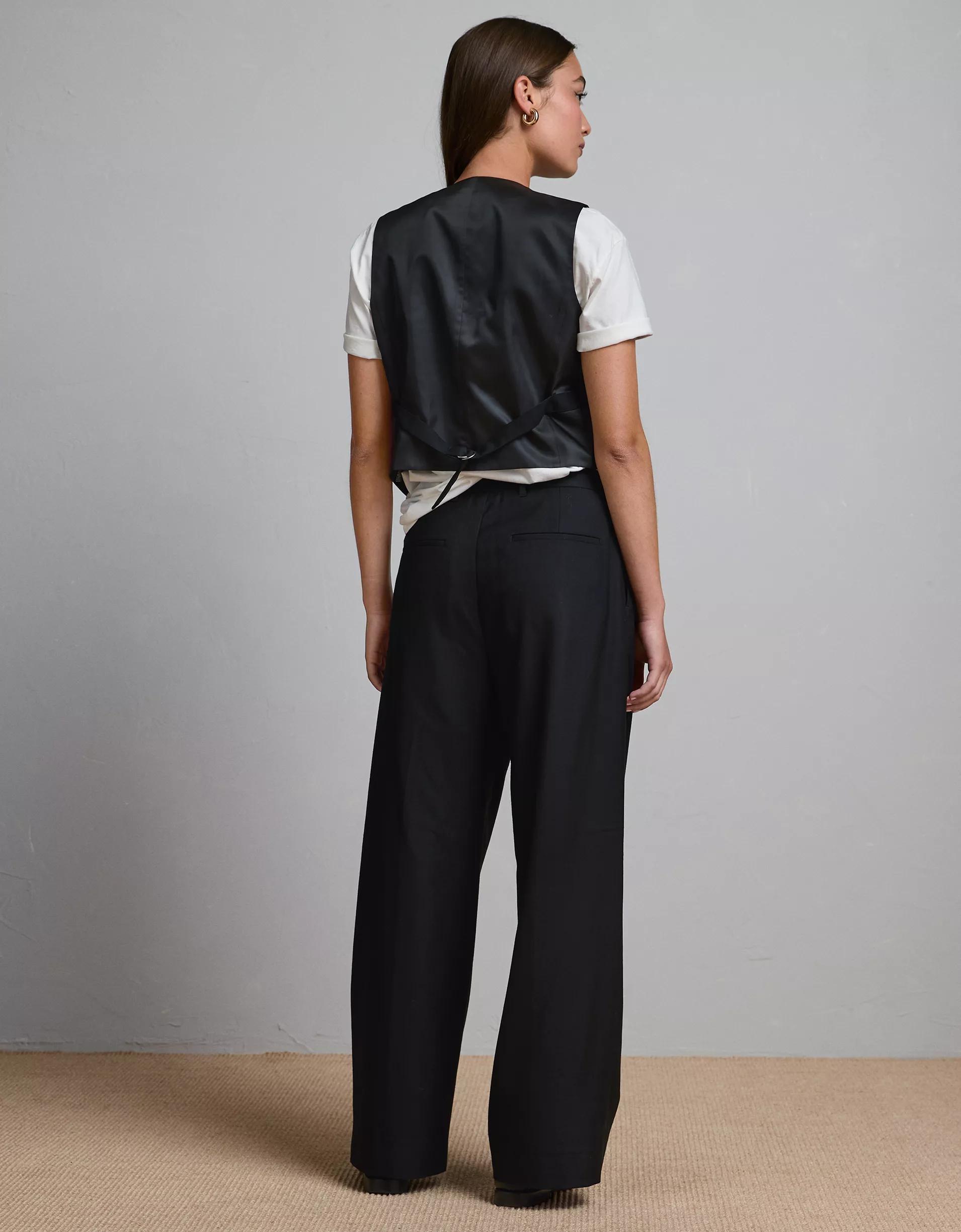 AE77 Premium Pleated Trouser Product Image