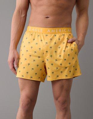 AEO Palm Trees Soft Pocket Boxer Short Product Image