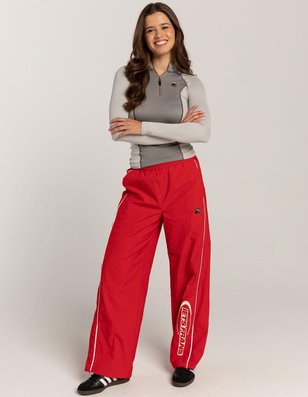 IETS FRANS 3/4 Zip Womens Track Top Product Image