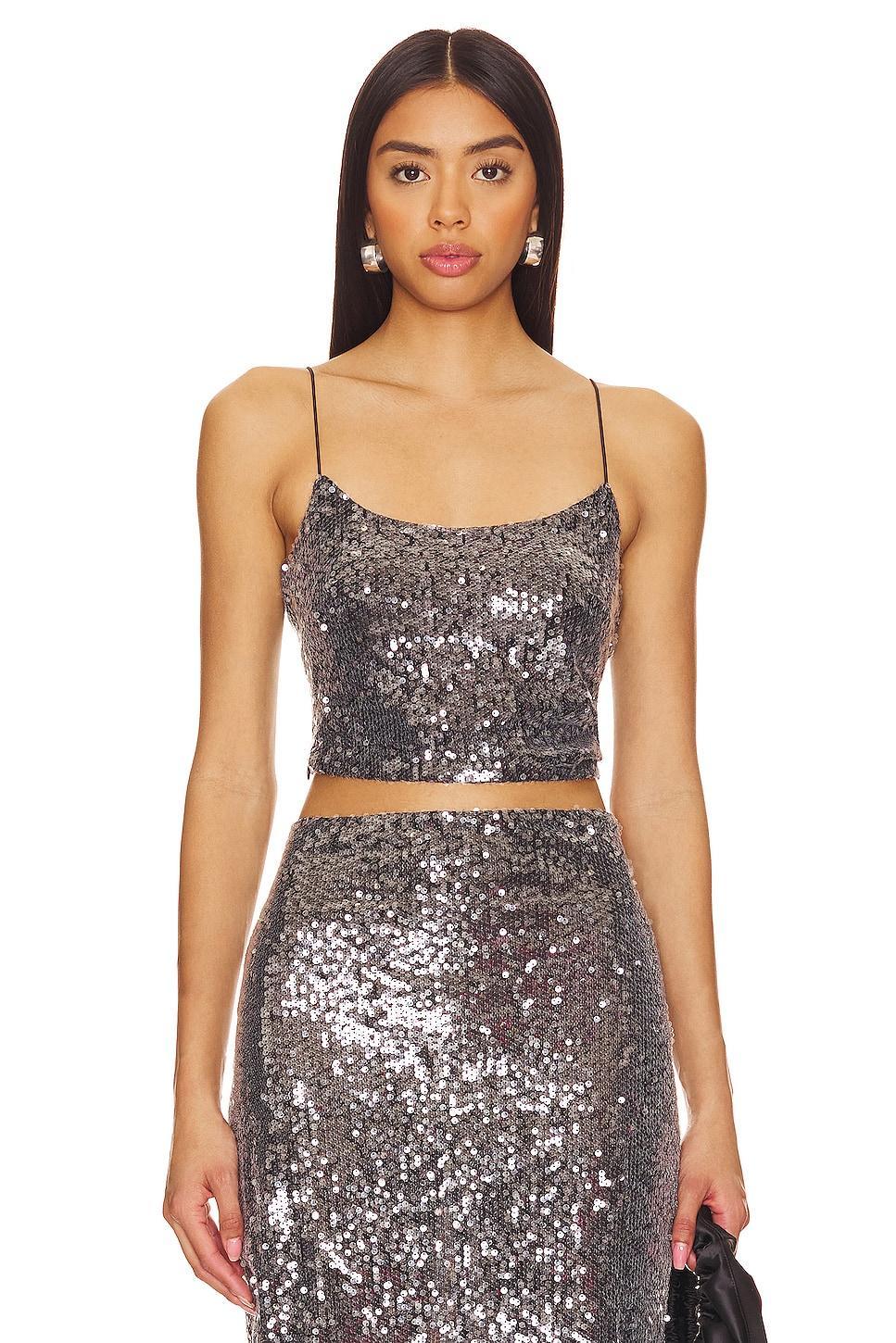Love Sequin Tank Bec + Bridge Product Image