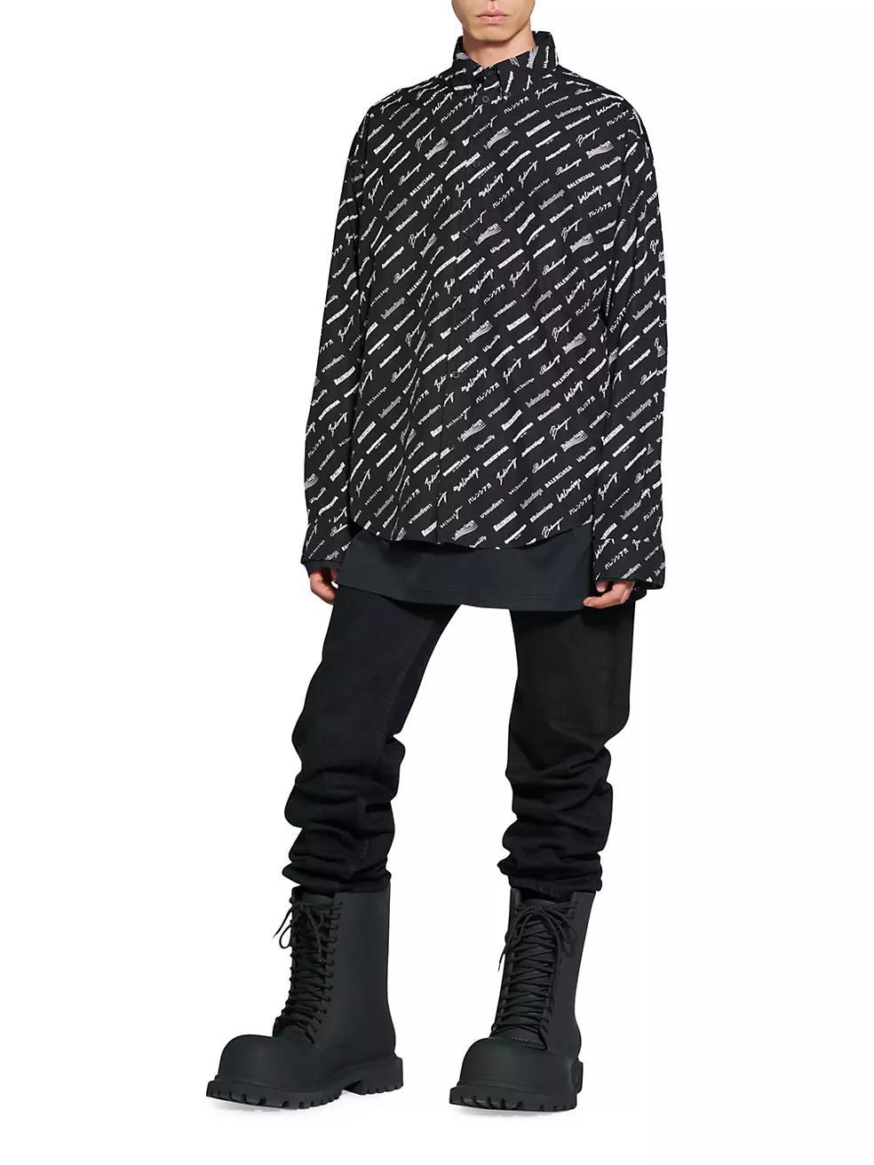 Logomania All Over Shirt Product Image