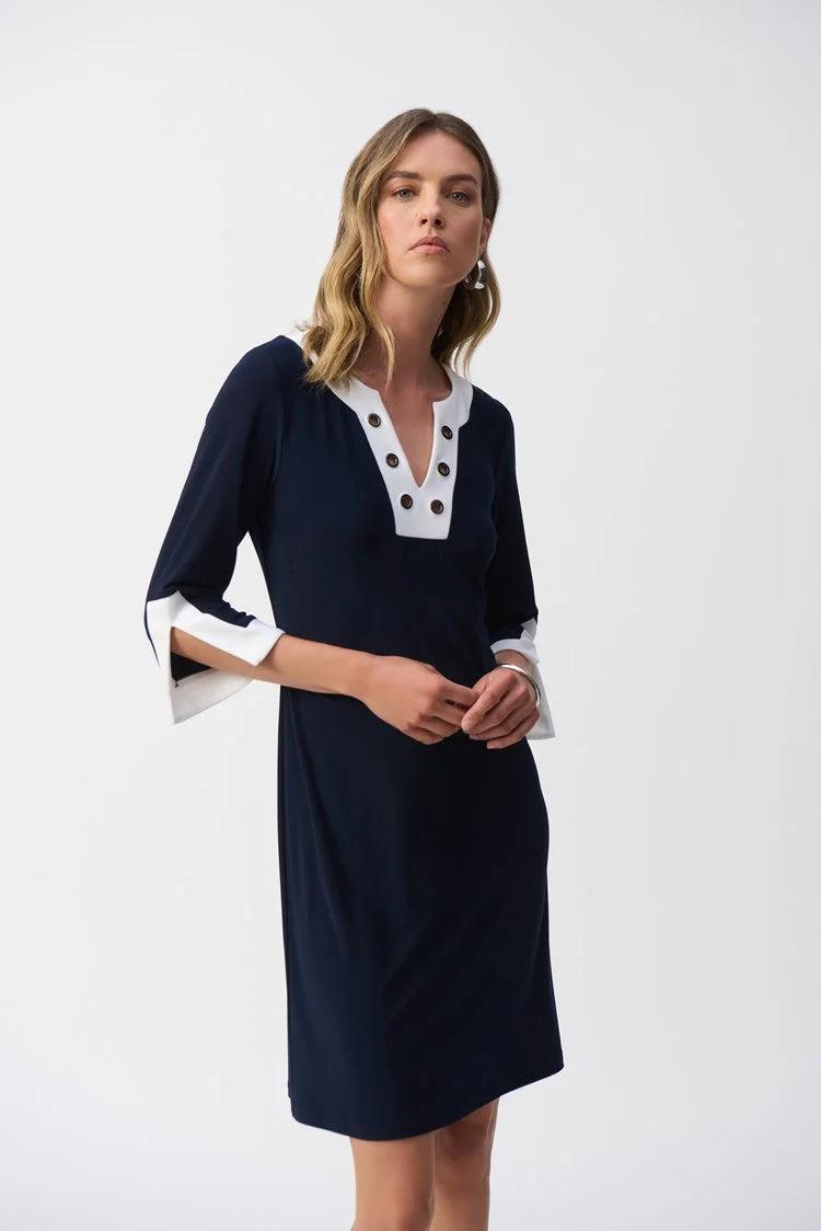 Knee-length A-Line Dress Product Image