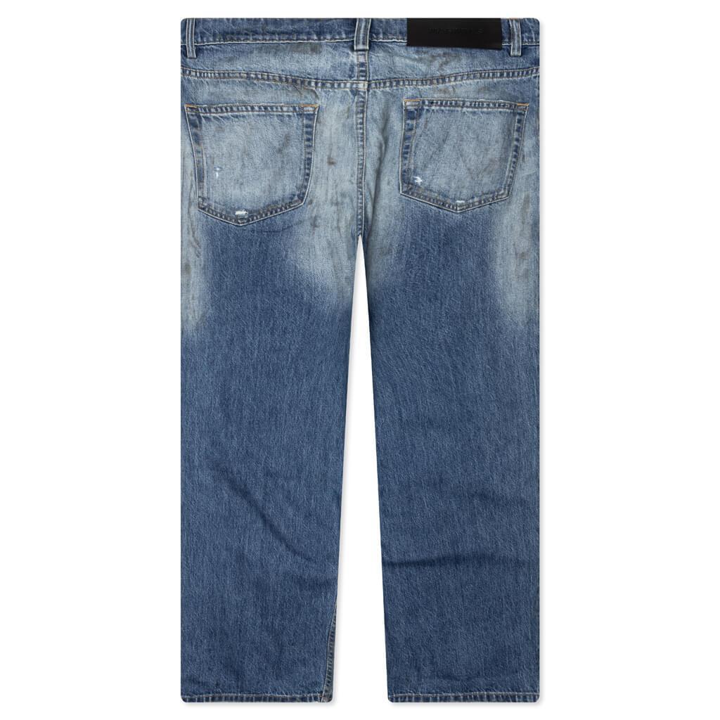 Wide Jeans - Light Wash Male Product Image