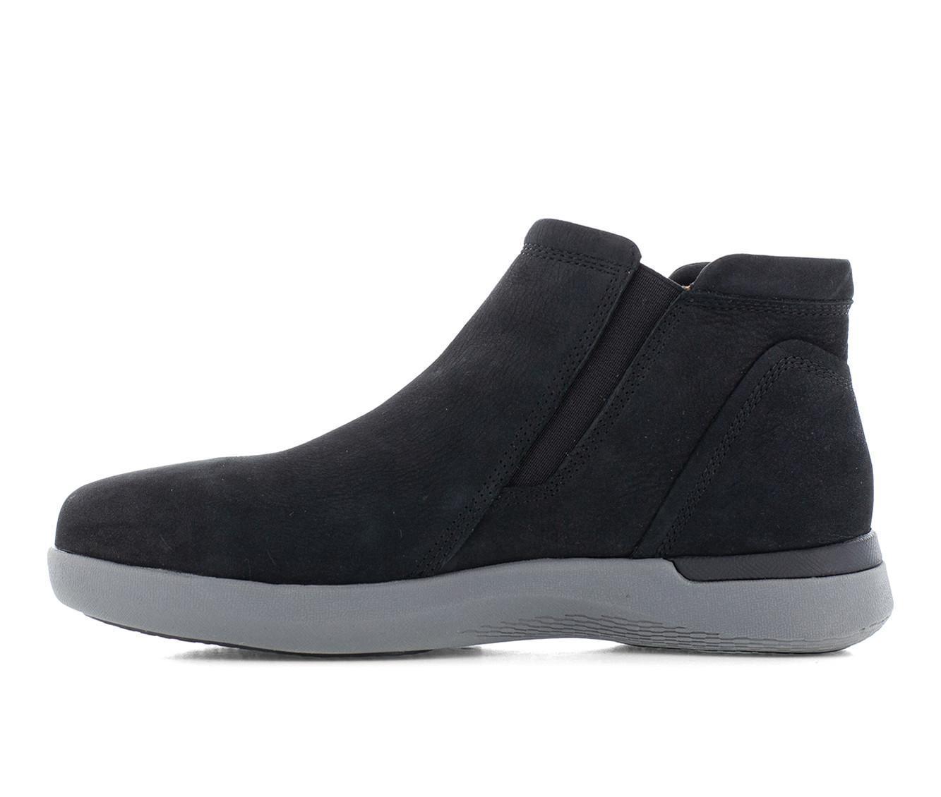 Men's Rockport Works truFLEX Fly Skylar Side Zip Work Shoes Product Image