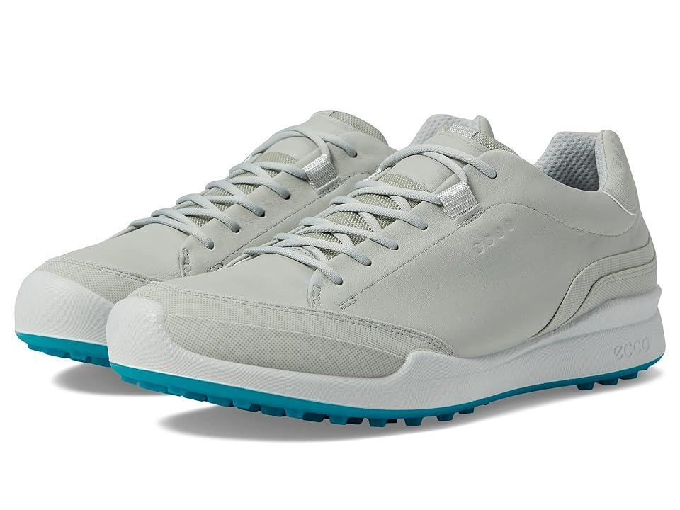 ECCO Golf Biom Hybrid Golf Shoes (Concrete/Concrete Cow Leather/Synthetic) Men's Shoes Product Image