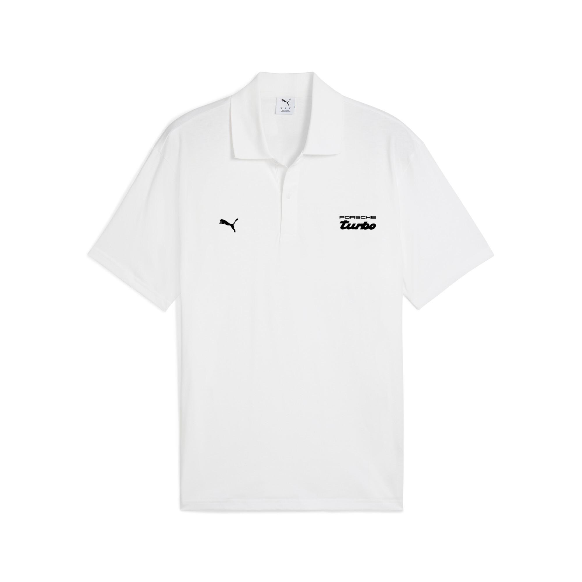 PUMA Porsche Legacy ESS Men's Polo Shirt Product Image