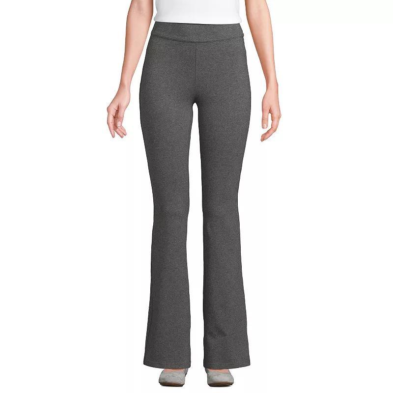 Women's Lands' End Starfish High Rise Flare Yoga Pants, Size: XL, Deep  Blue Product Image
