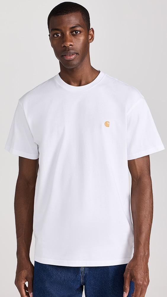Carhartt WIP Short Sleeve Chase T-Shirt | Shopbop Product Image