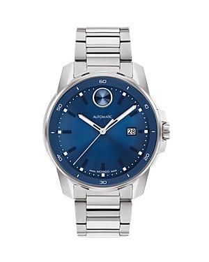 Movado Bold Mens Verso Automatic Gold Tone Stainless Steel Bracelet Watch Product Image