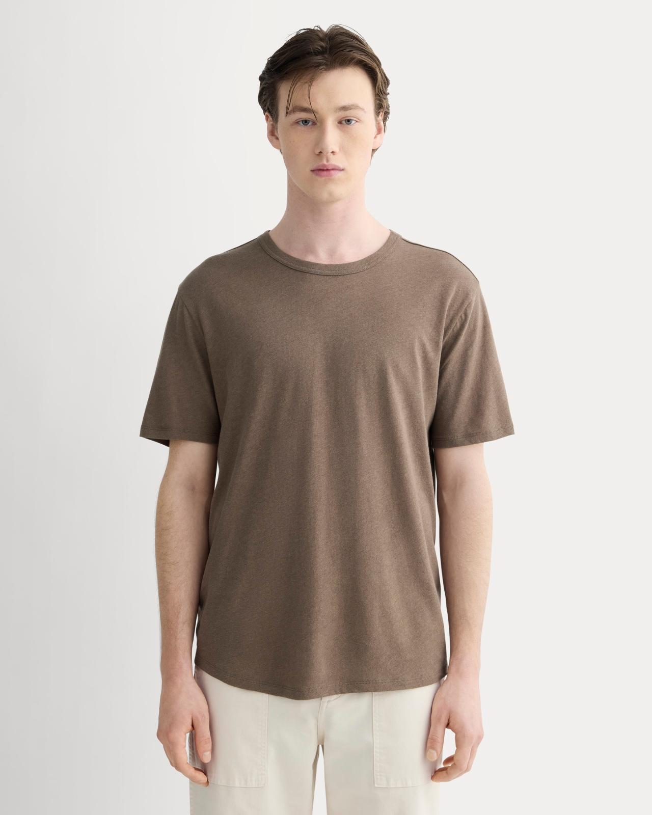 The Cotton Linen Tee Product Image