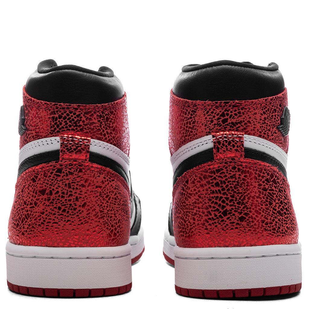 Women's Air Jordan 1 Retro High OG 'Ruby' - Varsity Red/Black/White Female Product Image